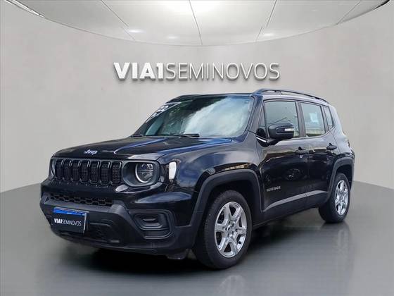 JEEP RENEGADE 1.3 T270 TURBO FLEX SPORT AT6